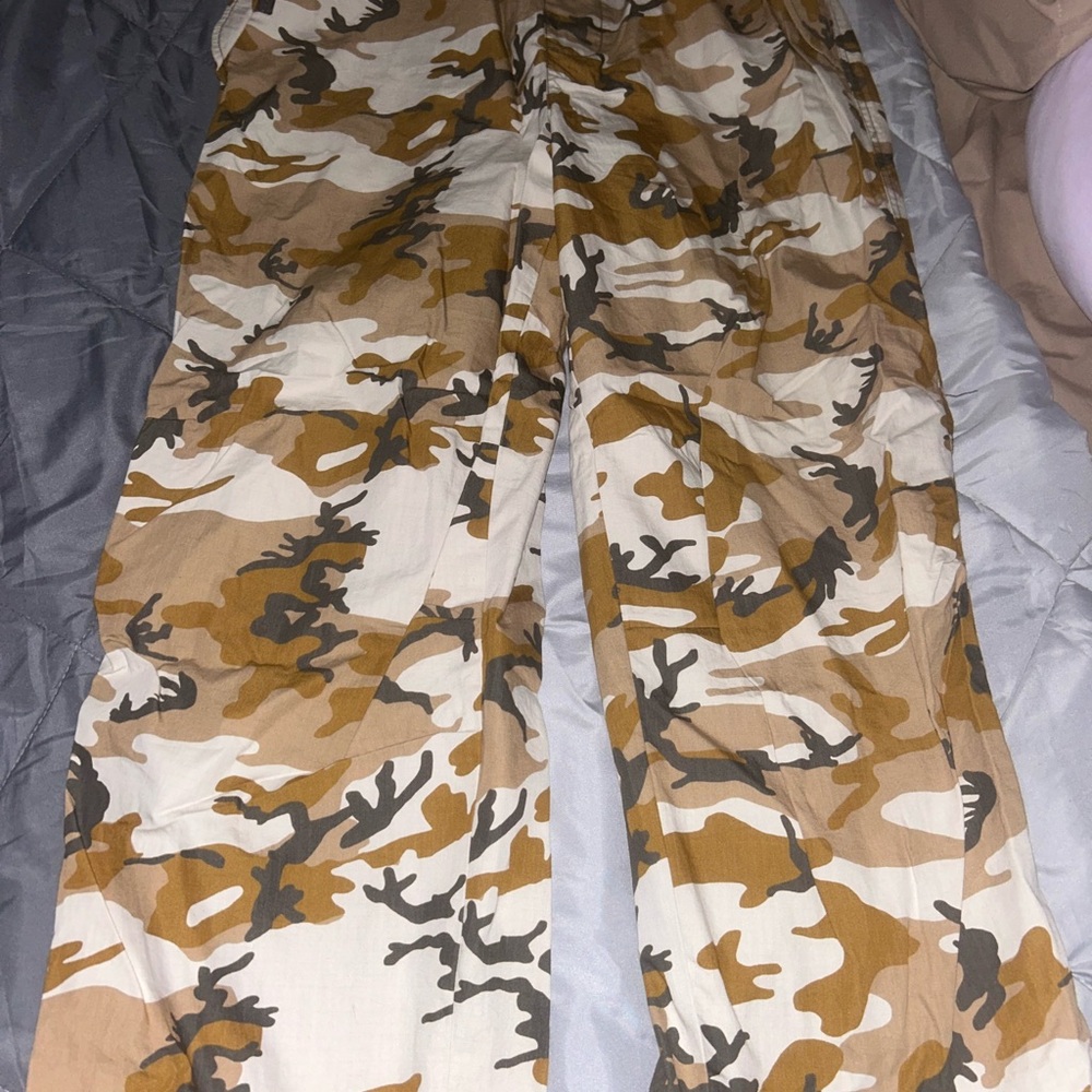 Men's Camouflage Pants